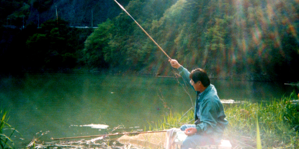 若駒へらぶな釣り