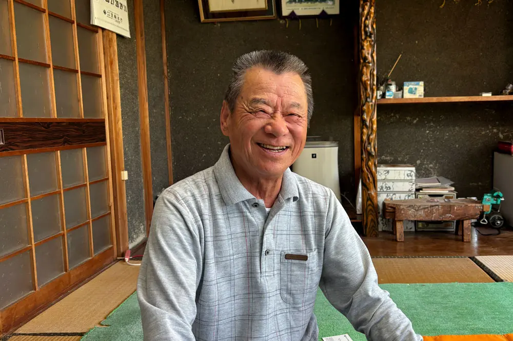 若駒インタビュー記事、『紀州へら竿 「若駒」・大福勝好さん:百の工程、百の判断』